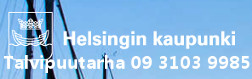 Helsingin kaupungin Talvipuutarha logo